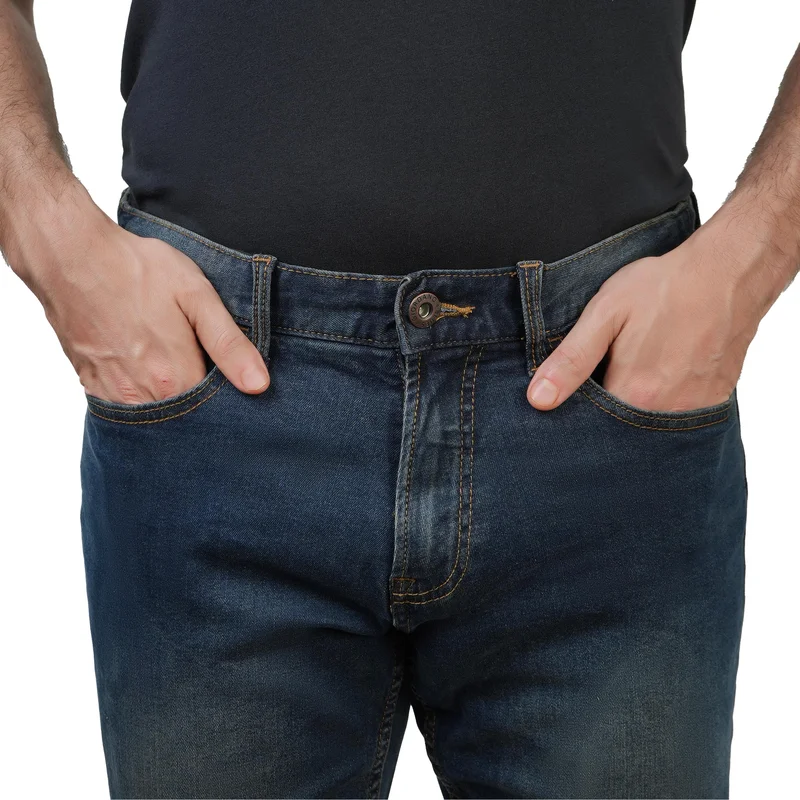 GIORDANO  Men’s Low Rise Skinny Taper Stretch Denim Jeans for Men | Best Price UAE